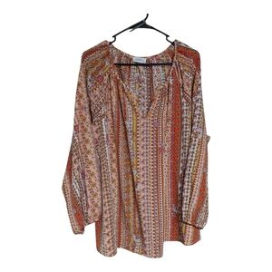 Emily Wonder Multicolor Bohemian Blouse